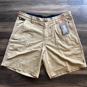 NWT Howler Bros Horizon Hybrid Shorts 2.0, quick drying 100% nylon ripstop Sz 36